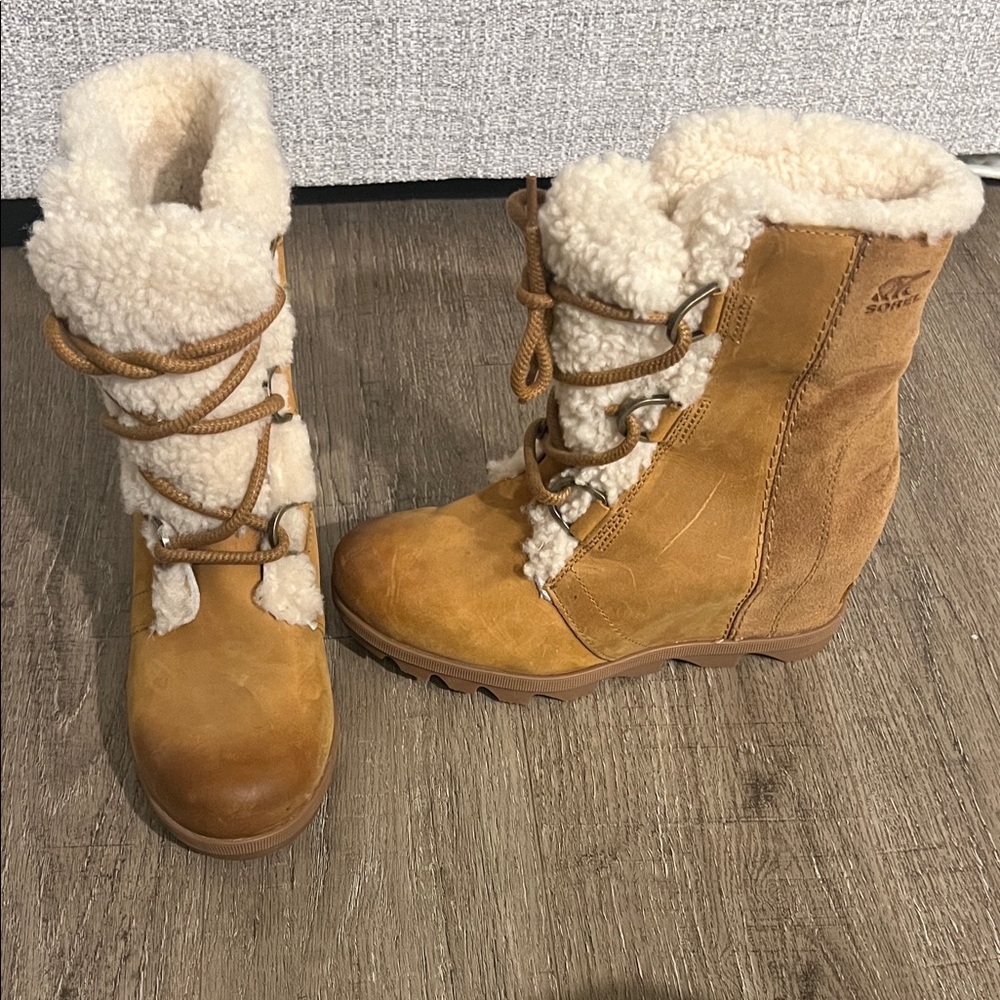 Sorel Joan of The Arctic Wedge Boots